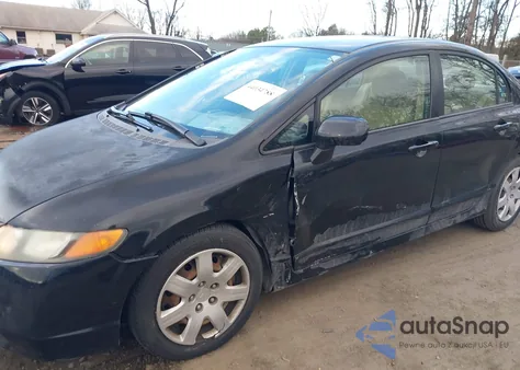 2006 Honda Civic Lx from USA, damaged, VIN 1HGFA16546L049341